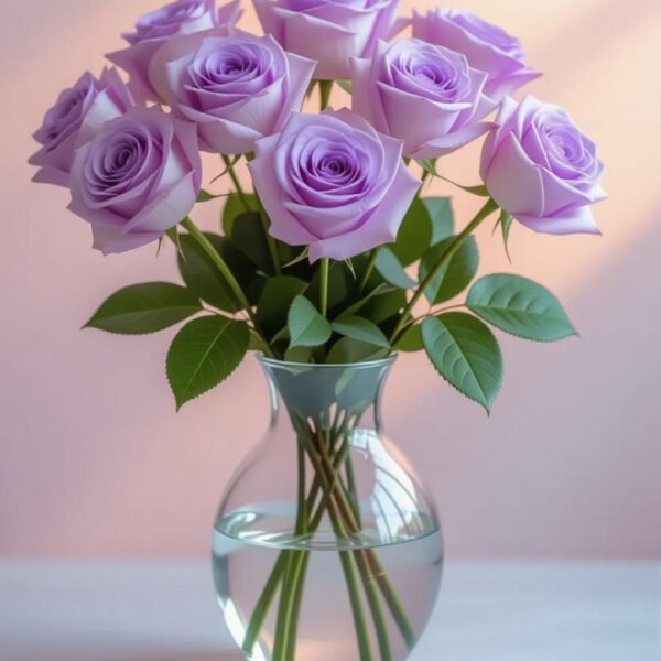 Lilac Rose Whisper