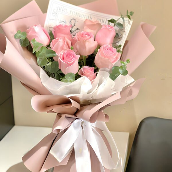 Tender Touch Rose Bouquet